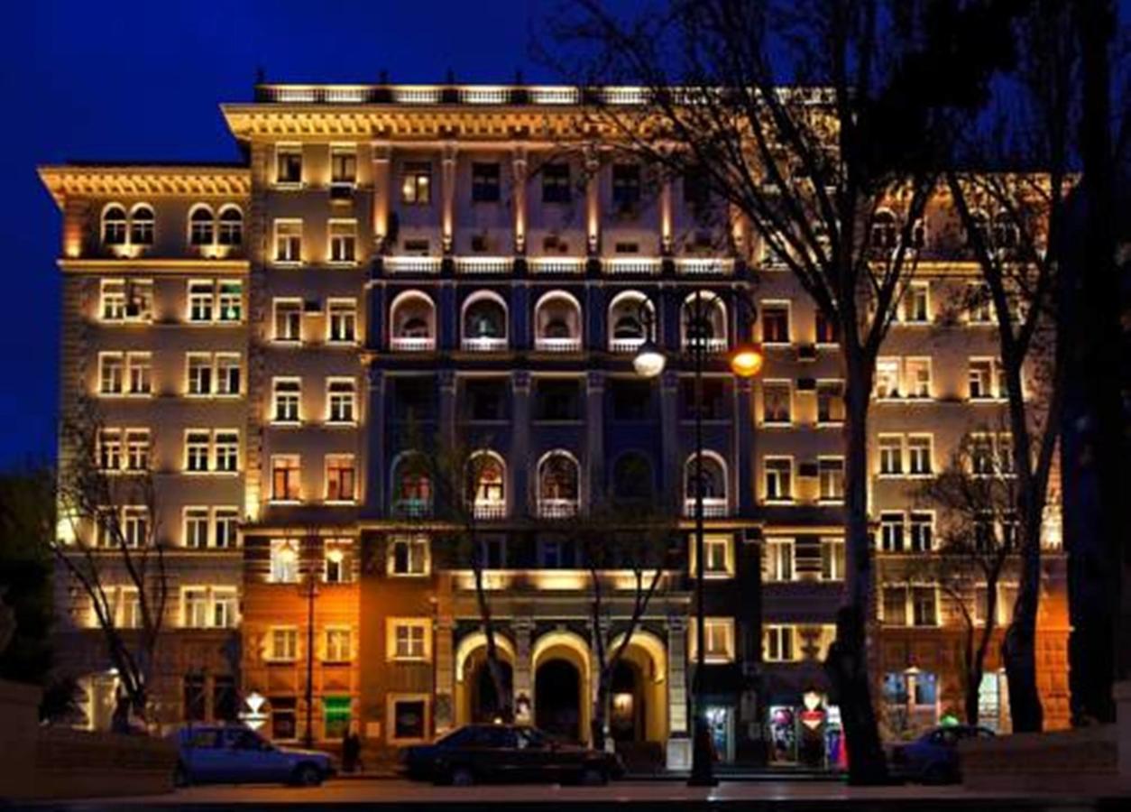 Formula Deluxe Apartment Sea View On Nizami Street Baku Exterior foto