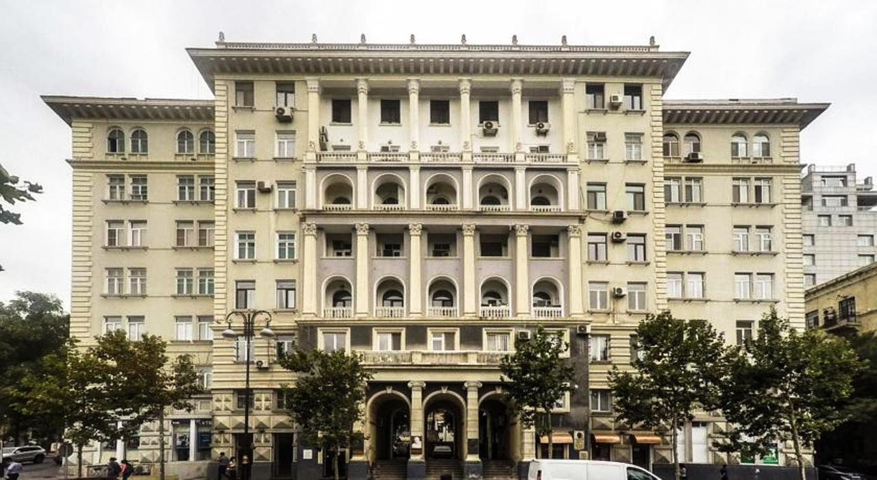 Formula Deluxe Apartment Sea View On Nizami Street Baku Exterior foto