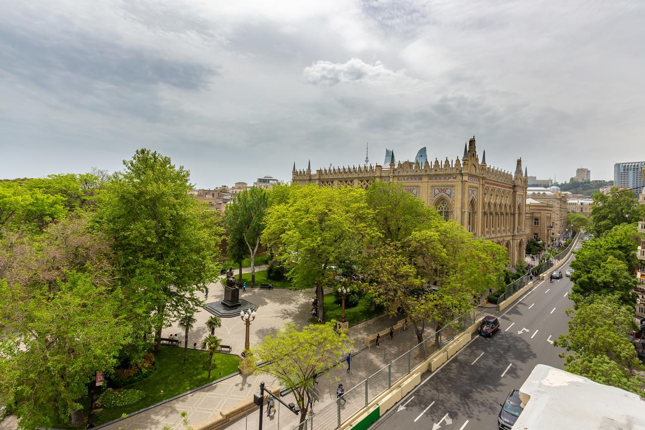 Formula Deluxe Apartment Sea View On Nizami Street Baku Exterior foto